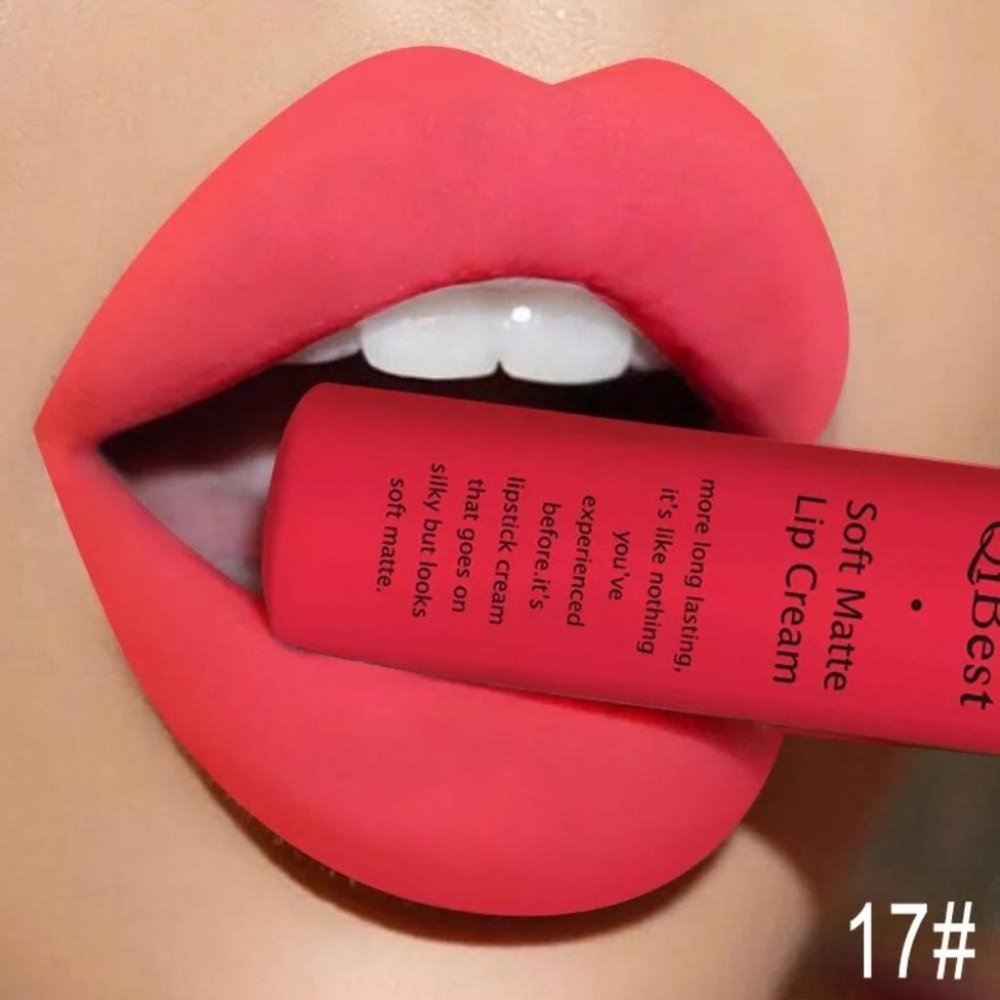 Waterproof Lightweight Matte Finish Liquid Lip Color